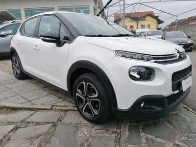 Citroen C3 C3 PureTech 68 Feel Bianco usata Rho