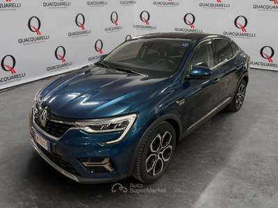 Renault Arkana Arkana TCe 140 CV EDC Techno Blu/Azzurro usata Milano