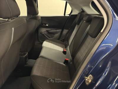 Opel Corsa 1.2 Edition 75cv - ! SOLO KM 42500 ! ok NEOP Blu/Azzurro usata ARTOGNE