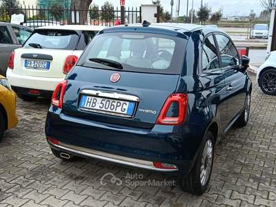 Fiat 500 DOLCEVITA -TETTO-PREZZO PROMO! Blu/Azzurro usata Bisceglie