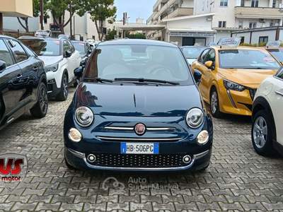 Fiat 500 DOLCEVITA -TETTO-PREZZO PROMO! Blu/Azzurro usata Bisceglie