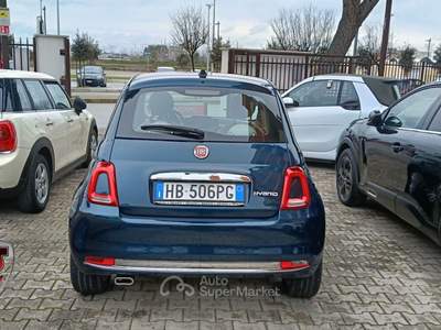 Fiat 500 DOLCEVITA -TETTO-PREZZO PROMO! Blu/Azzurro usata Bisceglie