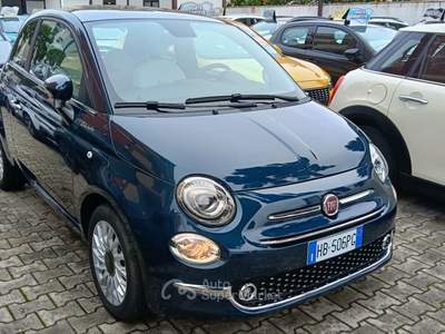 Fiat 500 DOLCEVITA -TETTO-PREZZO PROMO! Blu/Azzurro usata Bisceglie