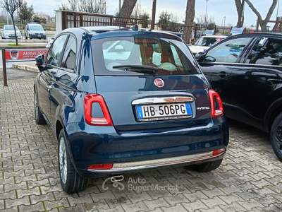 Fiat 500 DOLCEVITA -TETTO-PREZZO PROMO! Blu/Azzurro usata Bisceglie