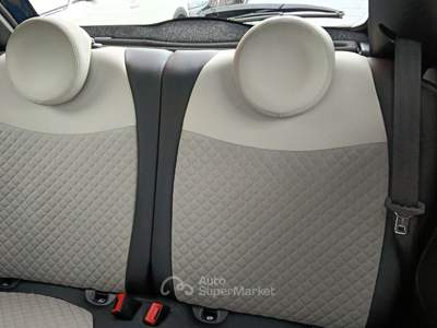 Fiat 500 DOLCEVITA -TETTO-PREZZO PROMO! Blu/Azzurro usata Bisceglie