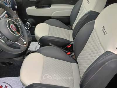 Fiat 500 DOLCEVITA -TETTO-PREZZO PROMO! Blu/Azzurro usata Bisceglie