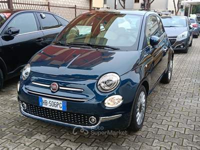 Fiat 500 DOLCEVITA -TETTO-PREZZO PROMO! Blu/Azzurro usata Bisceglie