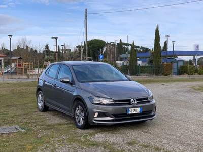 Volkswagen Polo Polo 1.6 TDI 95 CV DSG 5p Comfortline BlueMotion Tech. Grigio usata Chiusi