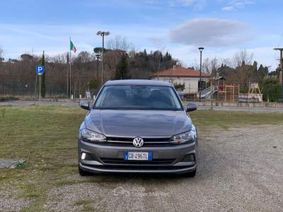 Volkswagen Polo Polo 1.6 TDI 95 CV DSG 5p Comfortline BlueMotion Tech. Grigio usata Chiusi