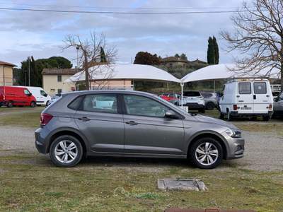 Volkswagen Polo Polo 1.6 TDI 95 CV DSG 5p Comfortline BlueMotion Tech. Grigio usata Chiusi