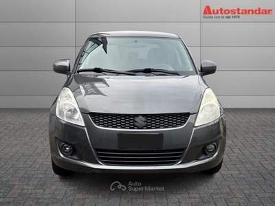 Suzuki Swift (2010-2017) 1.2 VVT 4WD 5 porte GL Style Grigio usata Torino