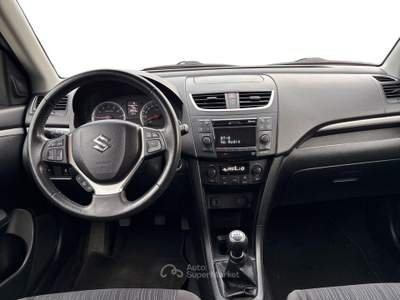 Suzuki Swift (2010-2017) 1.2 VVT 4WD 5 porte GL Style Grigio usata Torino