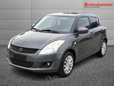 Suzuki Swift (2010-2017) 1.2 VVT 4WD 5 porte GL Style Grigio usata Torino