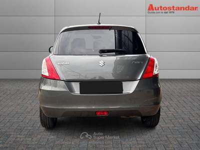 Suzuki Swift (2010-2017) 1.2 VVT 4WD 5 porte GL Style Grigio usata Torino