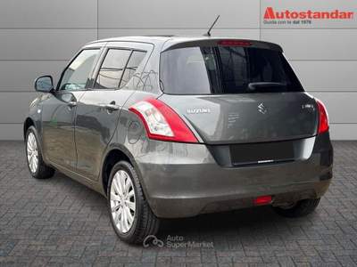 Suzuki Swift (2010-2017) 1.2 VVT 4WD 5 porte GL Style Grigio usata Torino