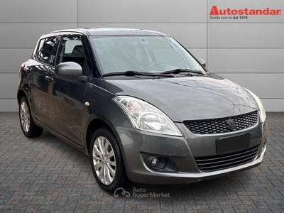 Suzuki Swift (2010-2017) 1.2 VVT 4WD 5 porte GL Style Grigio usata Torino