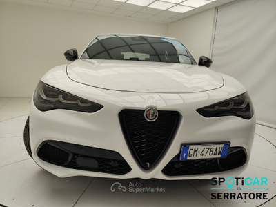 Alfa Romeo Stelvio My23 2.2 Turbo Diesel160 Cv Rwd Veloce Bianco usata Erba