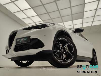 Alfa Romeo Stelvio My23 2.2 Turbo Diesel160 Cv Rwd Veloce Bianco usata Erba