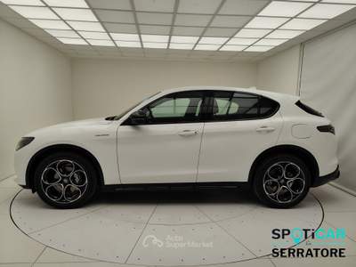 Alfa Romeo Stelvio My23 2.2 Turbo Diesel160 Cv Rwd Veloce Bianco usata Erba