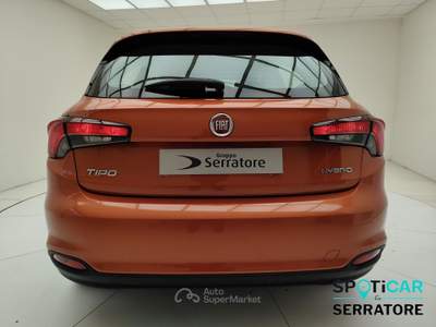 Fiat Tipo **FUORI PRODUZIONE** 5 PORTE Hatchback Hybrid 1.5 Hybrid 130cv Dct Hb Tipo Nero usata Erba