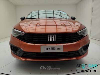 Fiat Tipo **FUORI PRODUZIONE** 5 PORTE Hatchback Hybrid 1.5 Hybrid 130cv Dct Hb Tipo Nero usata Erba
