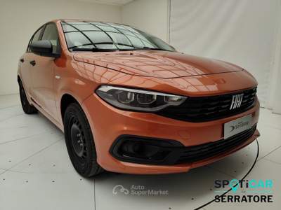 Fiat Tipo **FUORI PRODUZIONE** 5 PORTE Hatchback Hybrid 1.5 Hybrid 130cv Dct Hb Tipo Nero usata Erba