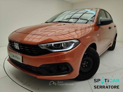 Fiat Tipo **FUORI PRODUZIONE** 5 PORTE Hatchback Hybrid 1.5 Hybrid 130cv Dct Hb Tipo Nero usata Erba