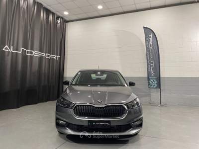 Skoda Fabia Fabia 1.0 TSI 95 CV Young Edition Grigio usata Leini