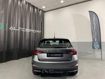 Skoda Fabia Fabia 1.0 TSI 95 CV Young Edition Grigio usata Leini