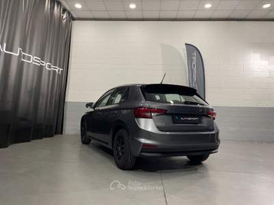 Skoda Fabia Fabia 1.0 TSI 95 CV Young Edition Grigio usata Leini