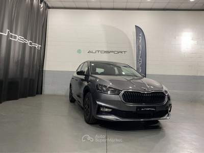 Skoda Fabia Fabia 1.0 TSI 95 CV Young Edition Grigio usata Leini
