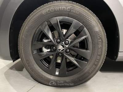Skoda Fabia Fabia 1.0 TSI 95 CV Young Edition Grigio usata Leini