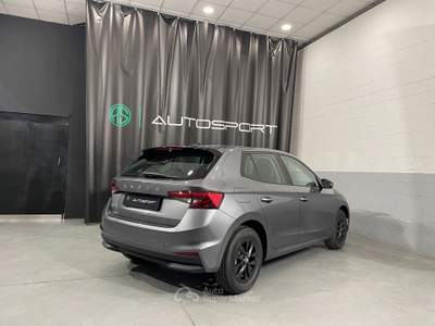 Skoda Fabia Fabia 1.0 TSI 95 CV Young Edition Grigio usata Leini