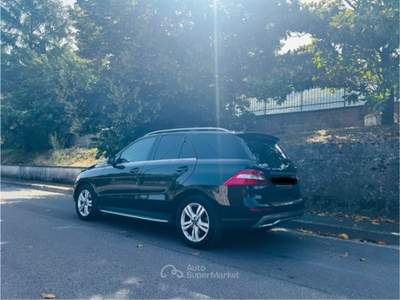 Mercedes-Benz Classe M Vendo Mercedes ML - 145.000 originali Nero usata Salerno