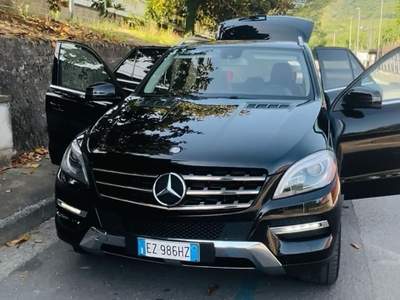Mercedes-Benz Classe M Vendo Mercedes ML - 145.000 originali Nero usata Salerno