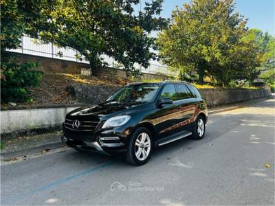 Mercedes-Benz Classe M Vendo Mercedes ML - 145.000 originali Nero usata Salerno