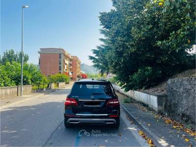 Mercedes-Benz Classe M Vendo Mercedes ML - 145.000 originali Nero usata Salerno