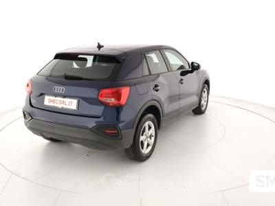Audi Q2 2.0 30 TDI BUSINESS Blu/Azzurro usata GIOIA TAURO