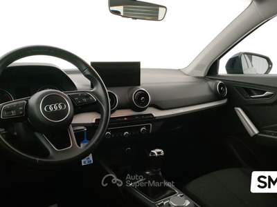 Audi Q2 2.0 30 TDI BUSINESS Blu/Azzurro usata GIOIA TAURO