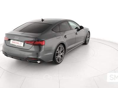 Audi A5 SportBack 45 TDI S Line Edition tiptronic quattro Grigio usata GIOIA TAURO
