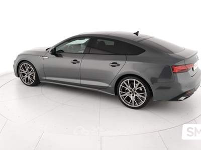 Audi A5 SportBack 45 TDI S Line Edition tiptronic quattro Grigio usata GIOIA TAURO