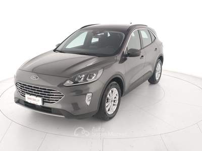 Ford Kuga EcoBlue 120CV 2WD Titanium Bus. Grigio usata GIOIA TAURO