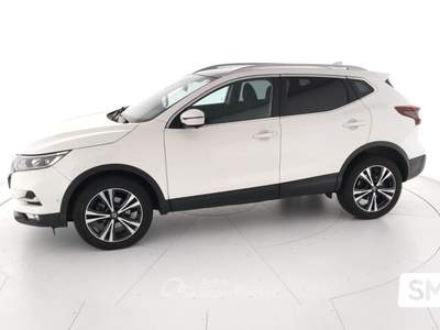 Nissan Qashqai 115 N-Connecta DCT Bianco usata GIOIA TAURO