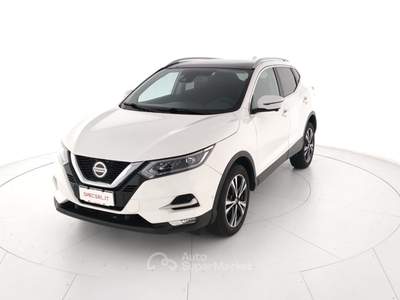 Nissan Qashqai 115 N-Connecta DCT Bianco usata GIOIA TAURO