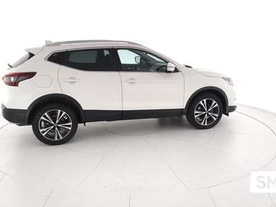 Nissan Qashqai 115 N-Connecta DCT Bianco usata GIOIA TAURO