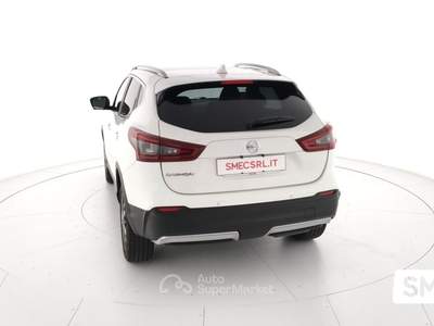 Nissan Qashqai 115 N-Connecta DCT Bianco usata GIOIA TAURO