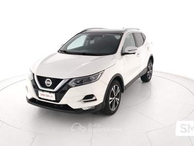 Nissan Qashqai 115 N-Connecta DCT Bianco usata GIOIA TAURO