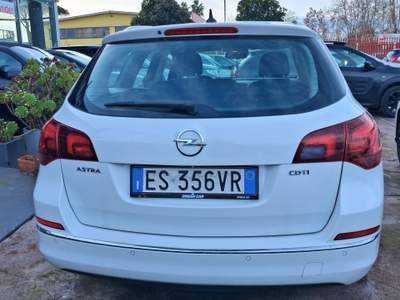 Opel Astra Sempre tagliandata usata Aprilia