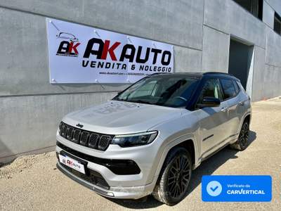 Jeep Compass 1.3 Turbo T4 240CV phev S 4xe AutoM. NAZIONALE Argento usata Carmignano di Brenta