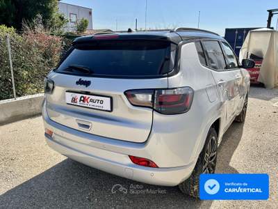 Jeep Compass 1.3 Turbo T4 240CV phev S 4xe AutoM. NAZIONALE Argento usata Carmignano di Brenta